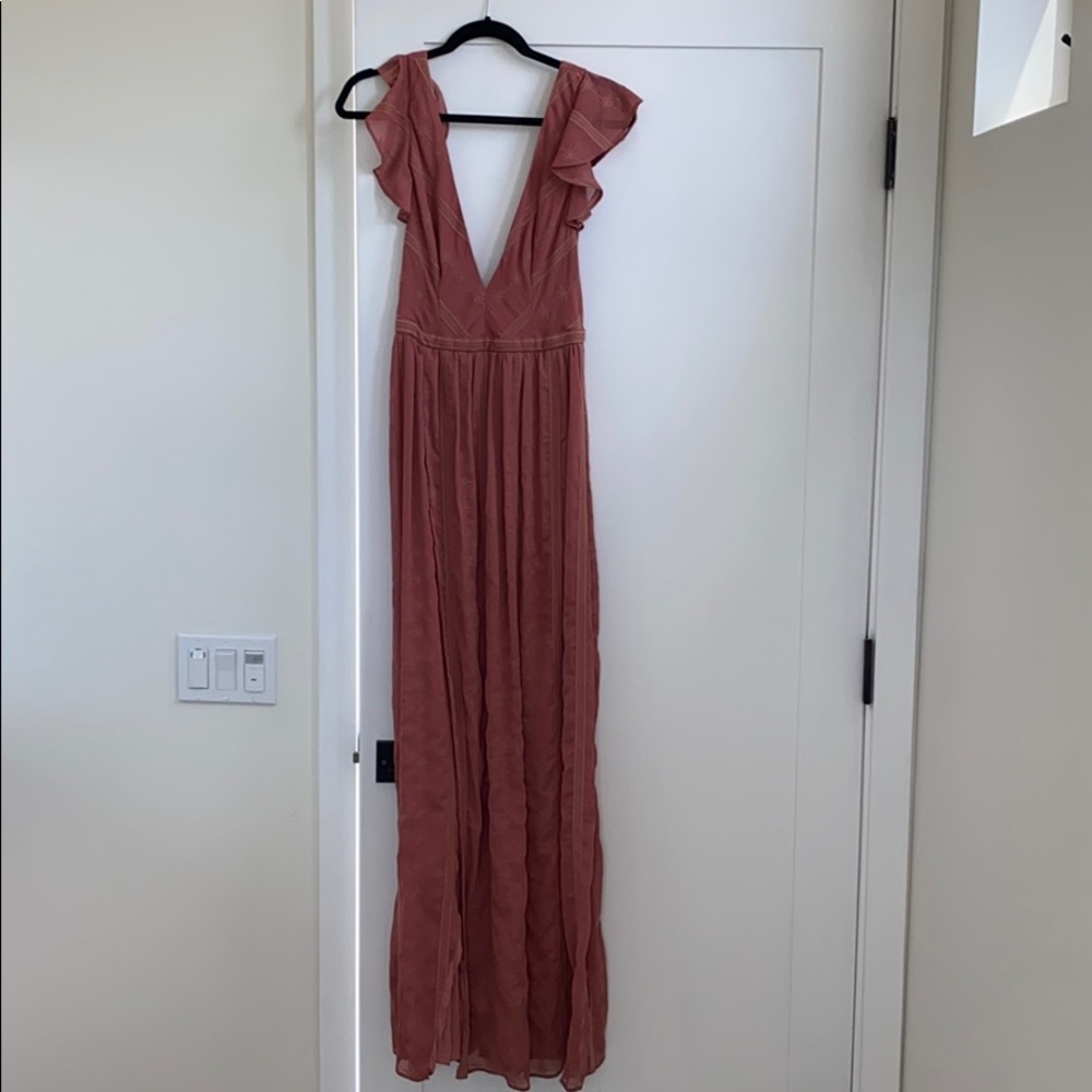 TJP evening gown.